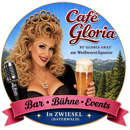 Caf� Gloria in Zwiesel: Getr�nke- und-Speisekarte