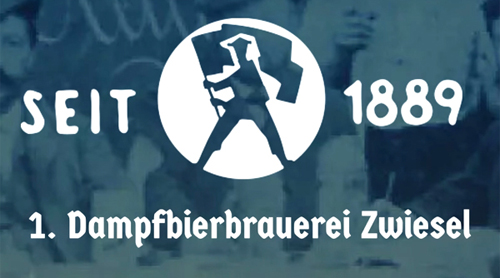 Café Gloria in Zwiesel: Kooperationspartner 1. Dampfbierbrauerei W. Pfeffer