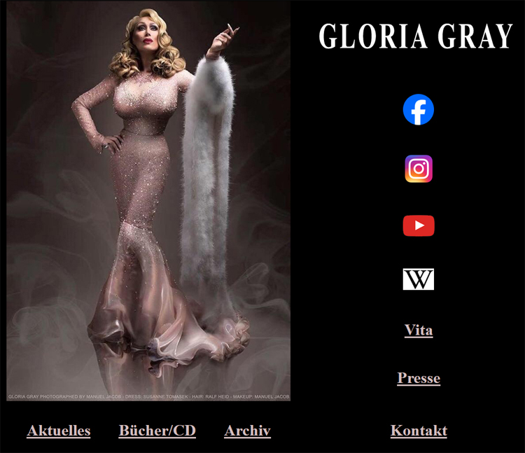 Caf� Gloria in Zwiesel: Kooperationspartner Gloria Gray
