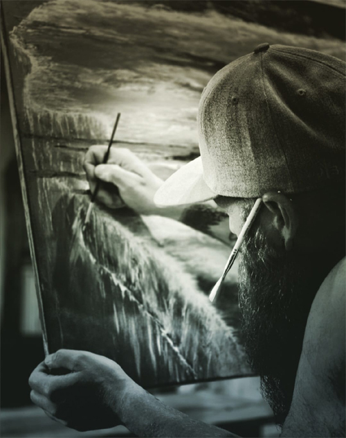 Café Gloria in Zwiesel: Kooperationspartner Woid-Kunst Schreder Andreas: